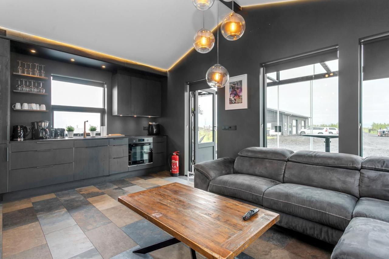 Selfoss Modern Cabins Exterior foto