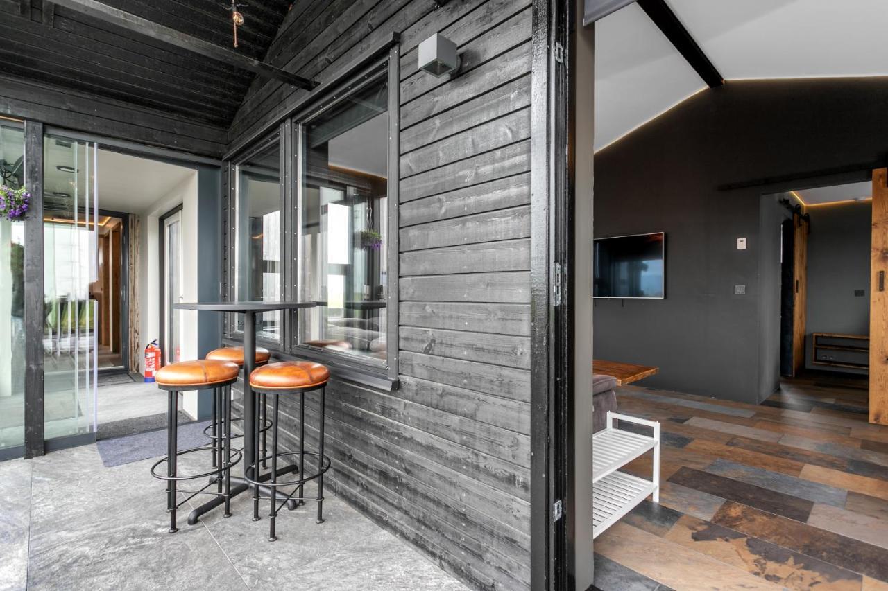 Selfoss Modern Cabins Exterior foto