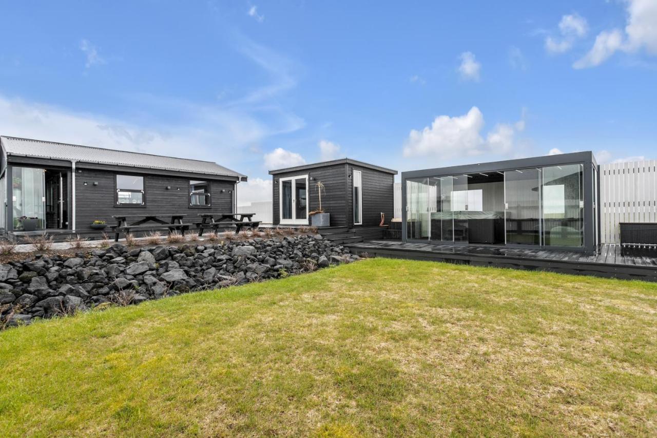 Selfoss Modern Cabins Exterior foto