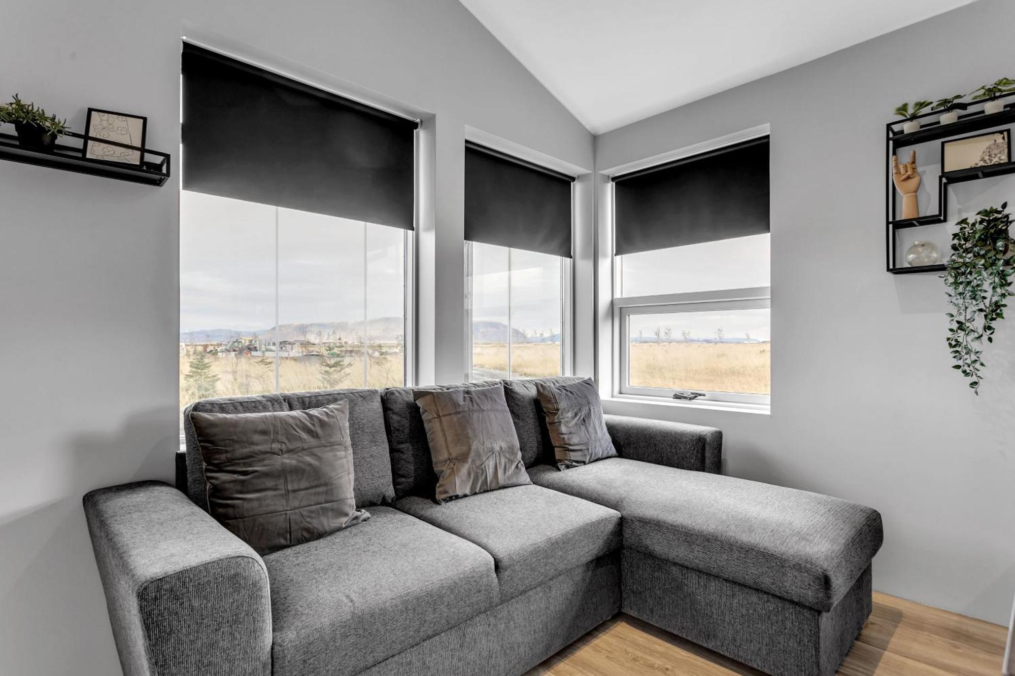 Selfoss Modern Cabins Exterior foto