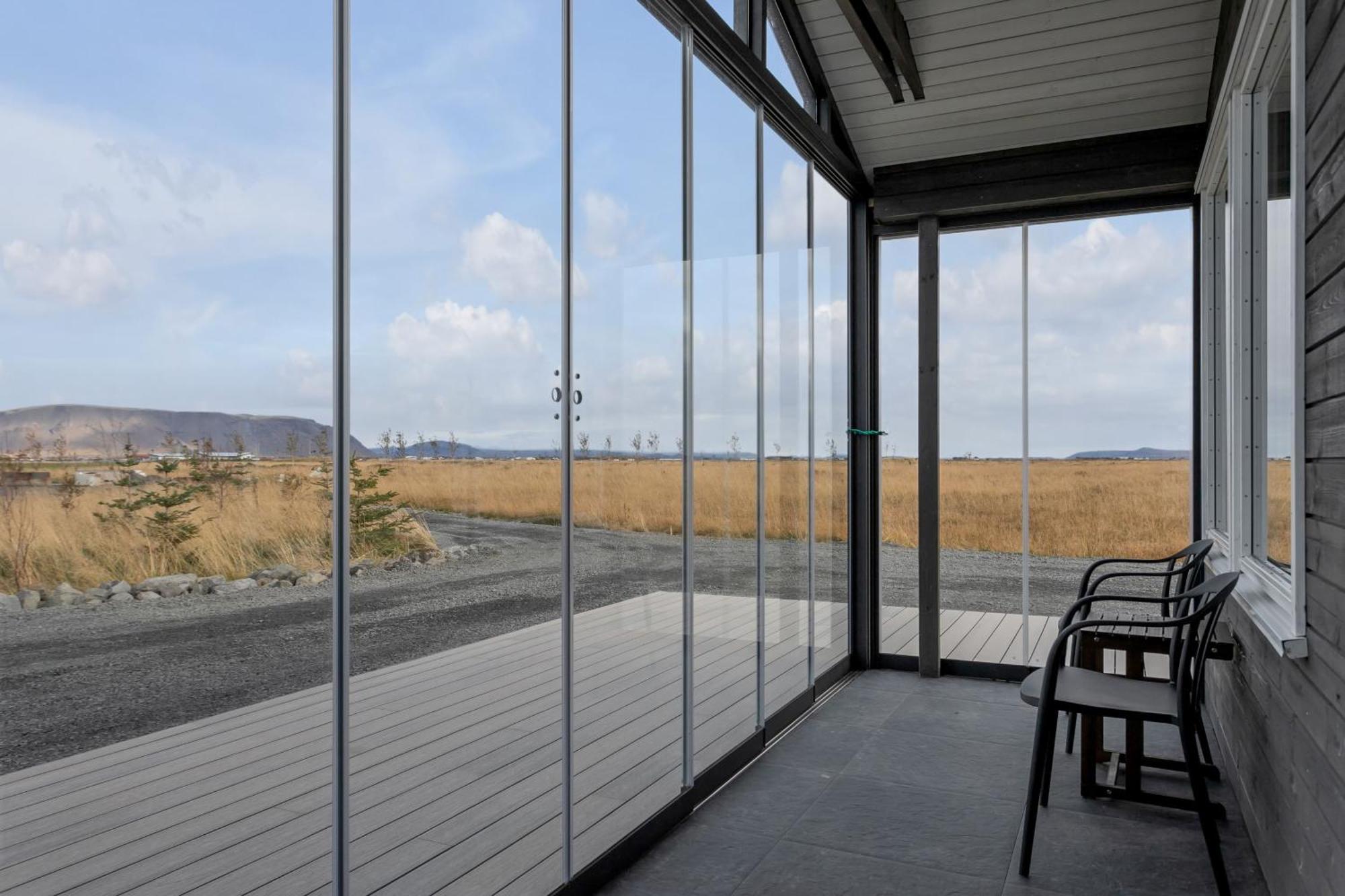 Selfoss Modern Cabins Quarto foto