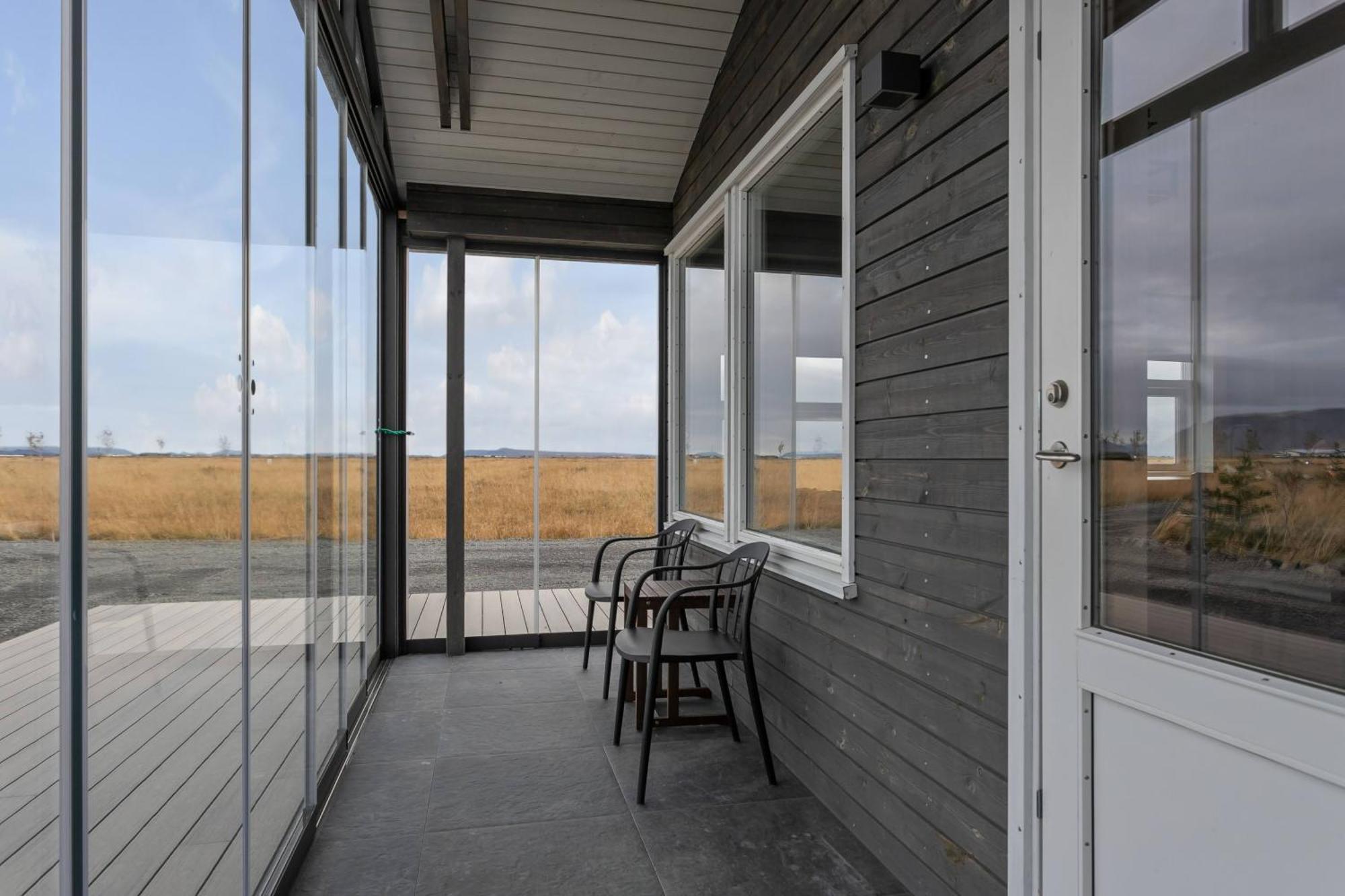 Selfoss Modern Cabins Quarto foto