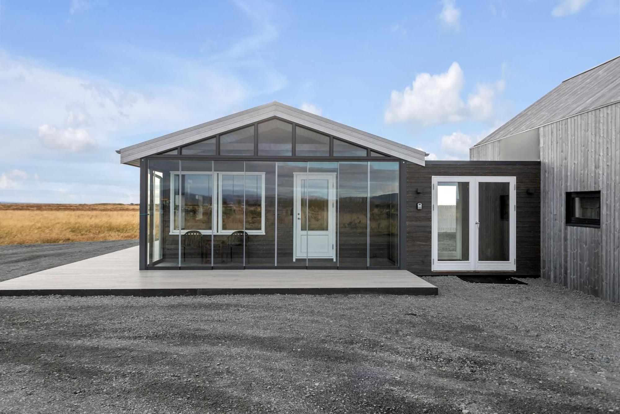 Selfoss Modern Cabins Quarto foto